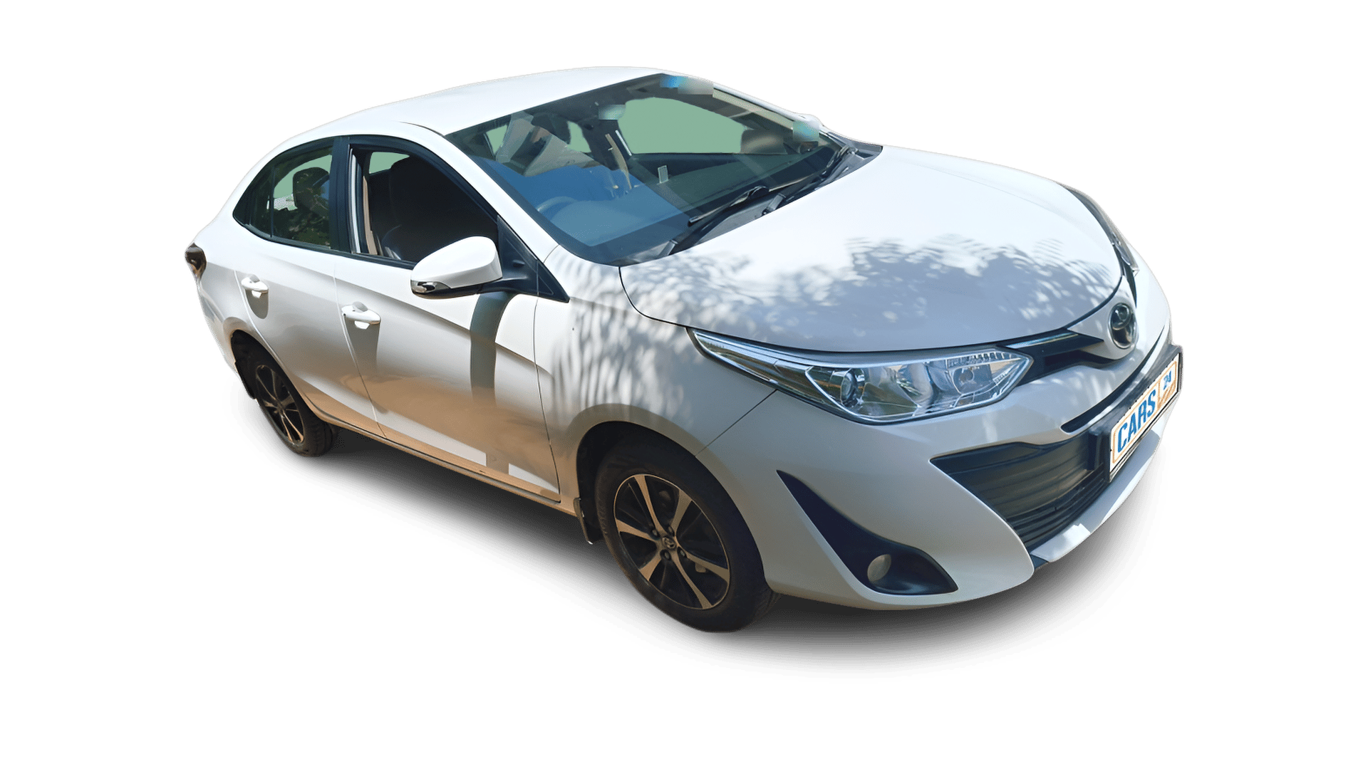 2020 Toyota YARIS - Sedan - Petrol - Manual - ₹6.20 lakh